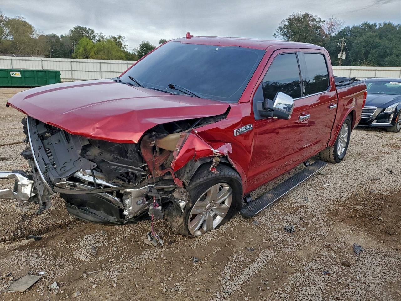 Ford F-150 Supercrew Image 1