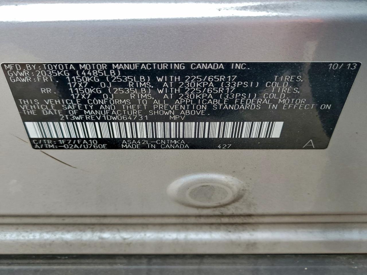 Toyota RAV4 Xle Image 7