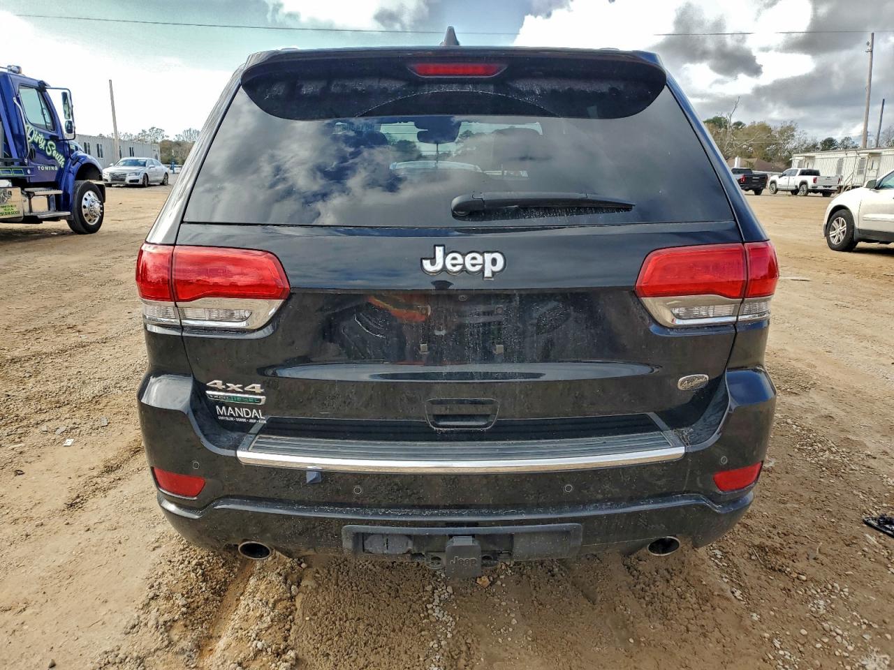 Jeep Grand Cherokee Overland Image 7