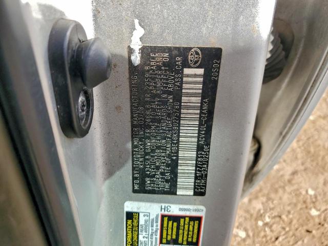 Toyota Camry Base Image 3