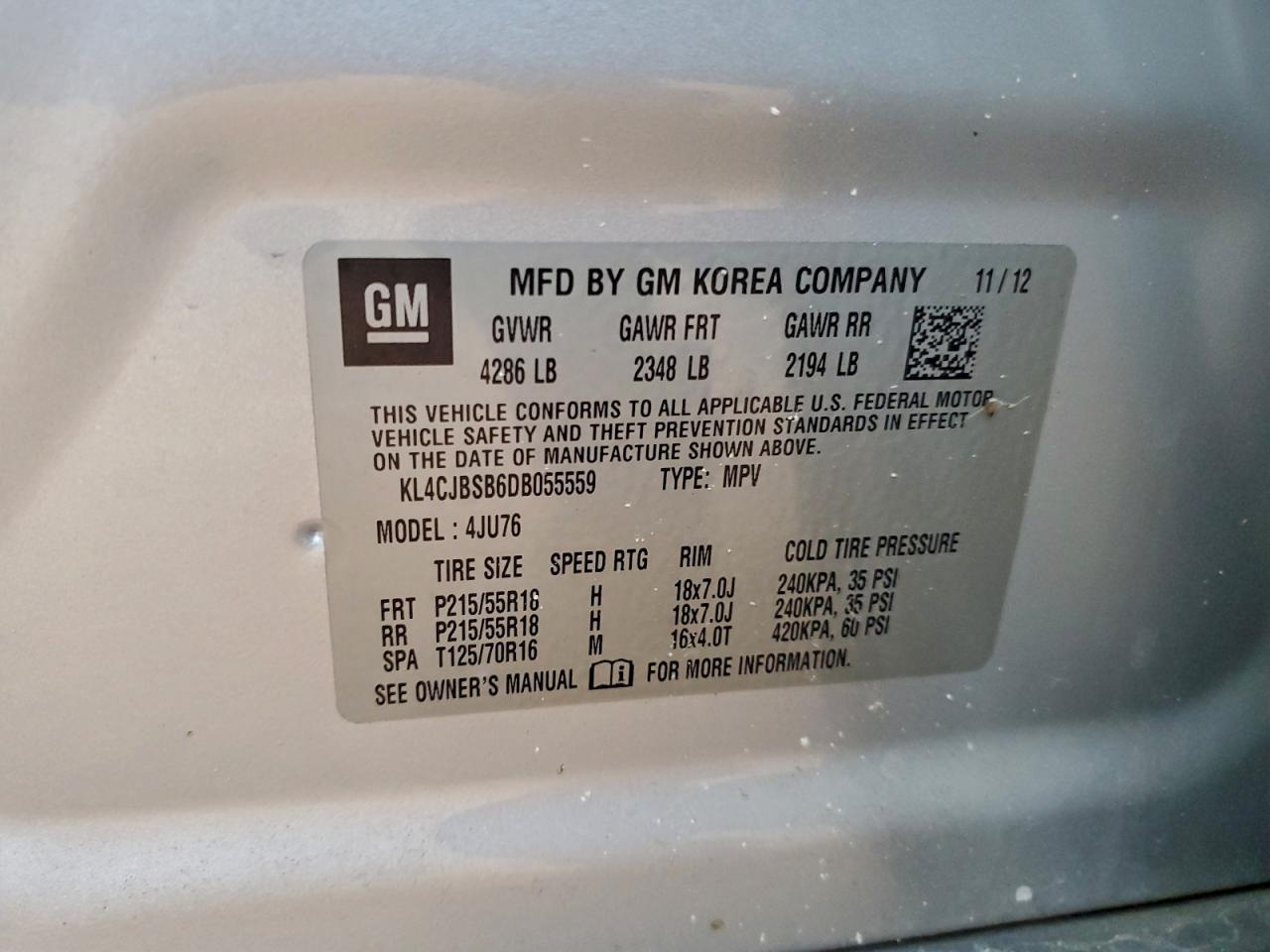 Buick Encore Convenience Image 5