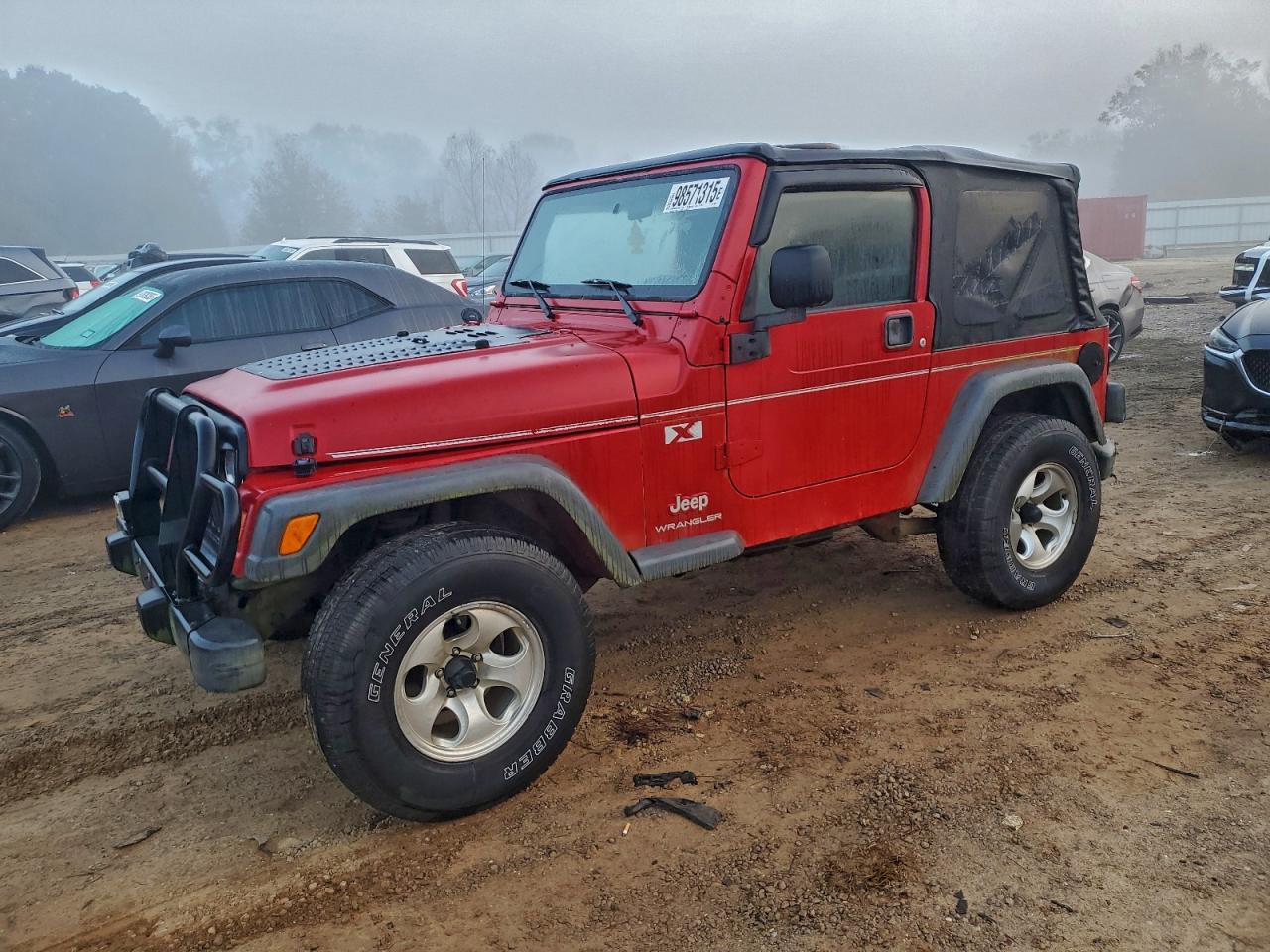Jeep Wrangler X Image 1