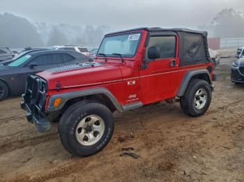  Salvage Jeep Wrangler