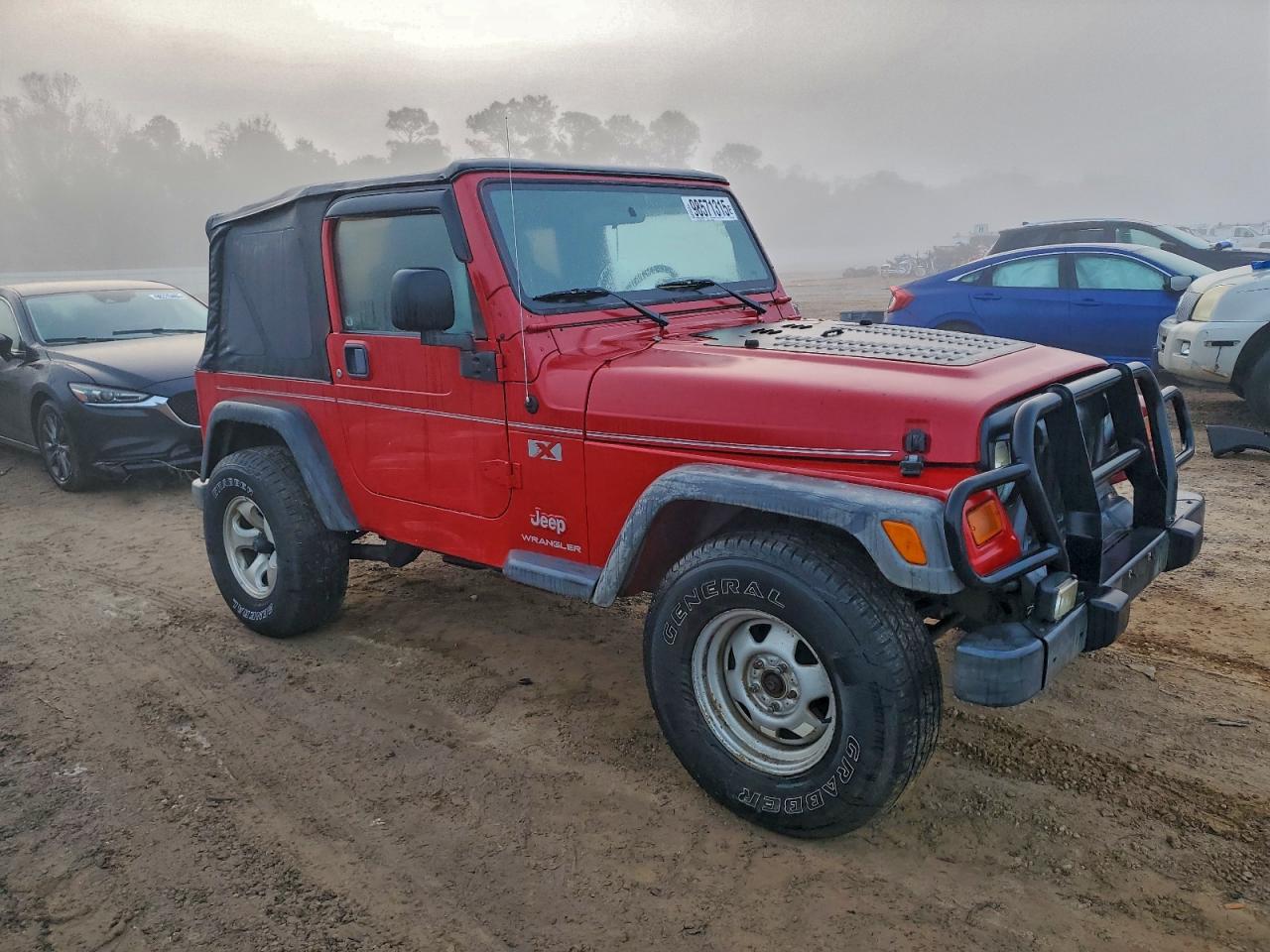 Jeep Wrangler X Image 2