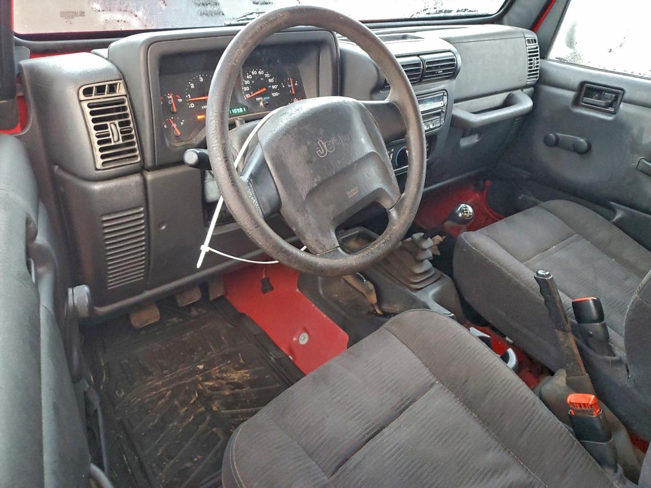 Jeep Wrangler X Image 8