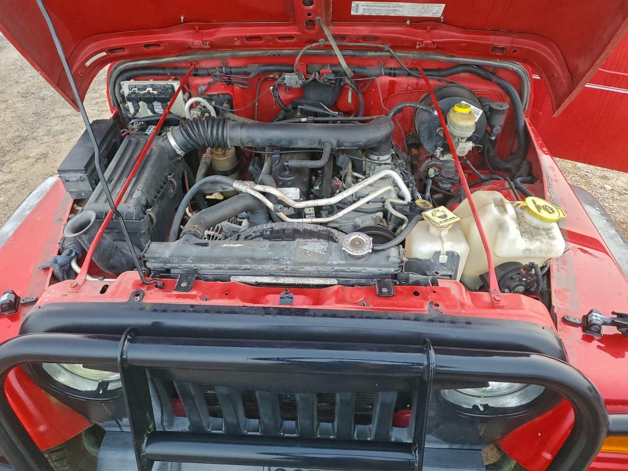 Jeep Wrangler X Image 7