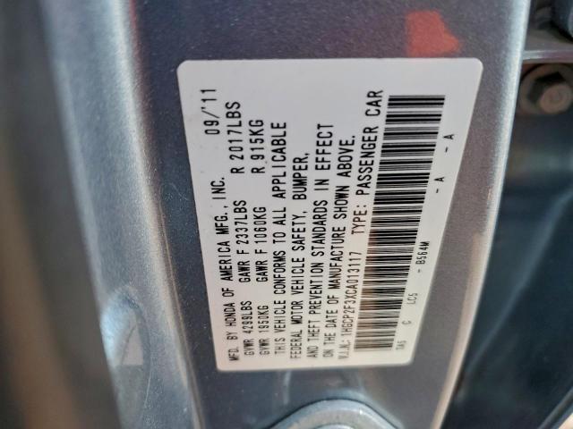 Honda Accord Lx Image 12