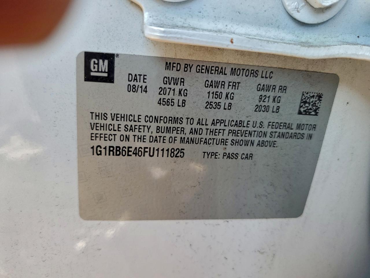 Chevrolet Volt Image 8