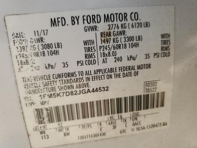 Ford Explorer Xlt Image 12