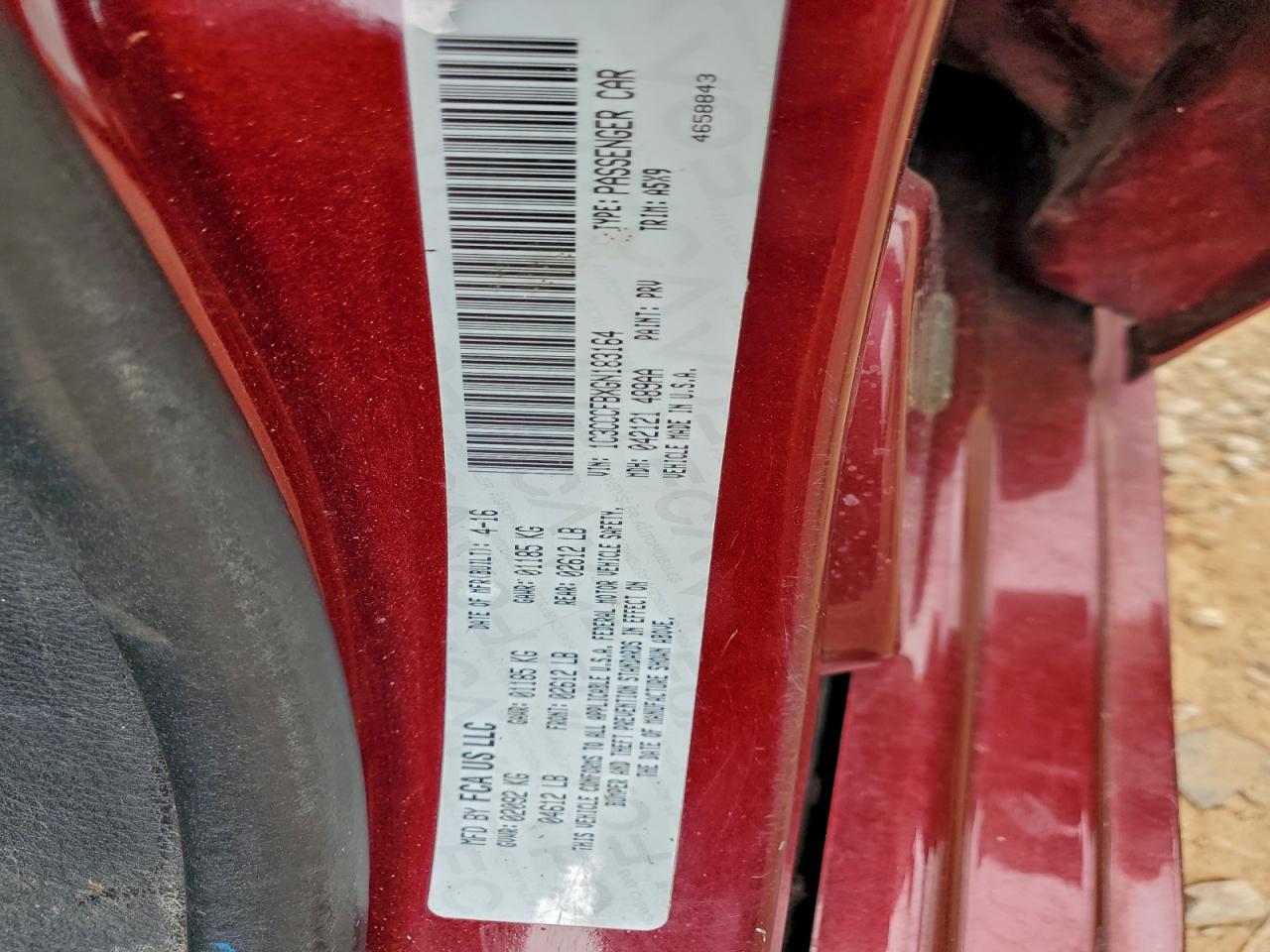 Chrysler 200 Lx Image 9