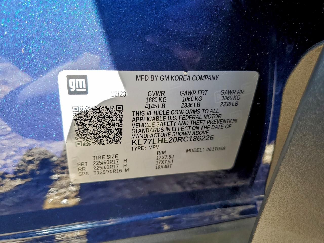 Chevrolet Trax 1lt Image 11