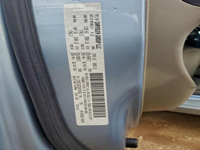 Chrysler Minivan Touring Image 12