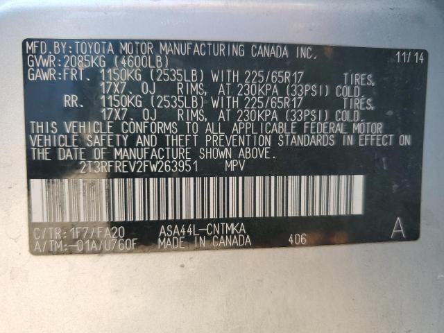 Toyota RAV4 Xle Image 6