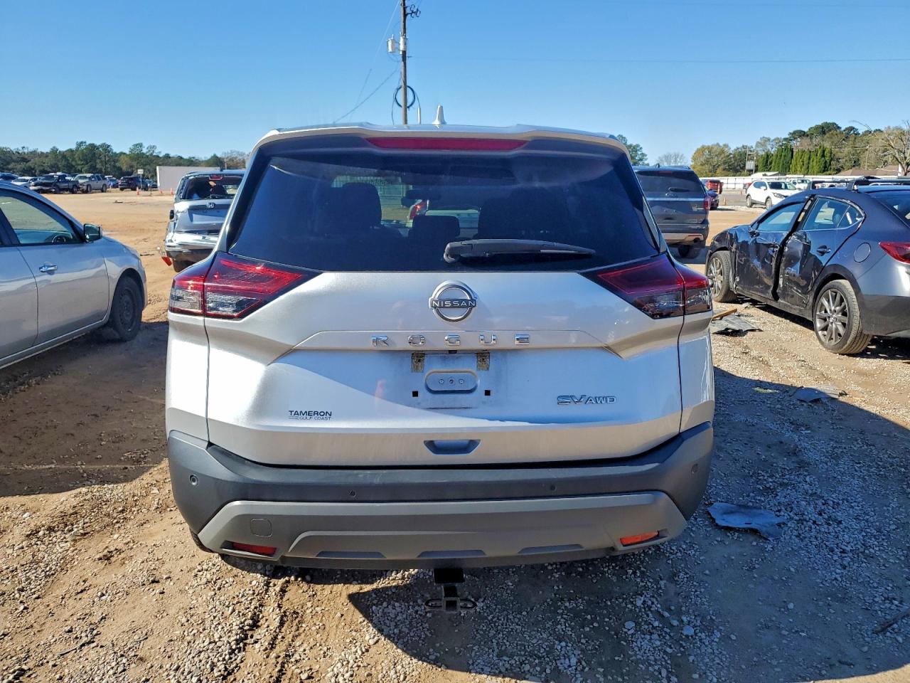 Nissan Rogue Sv Image 6