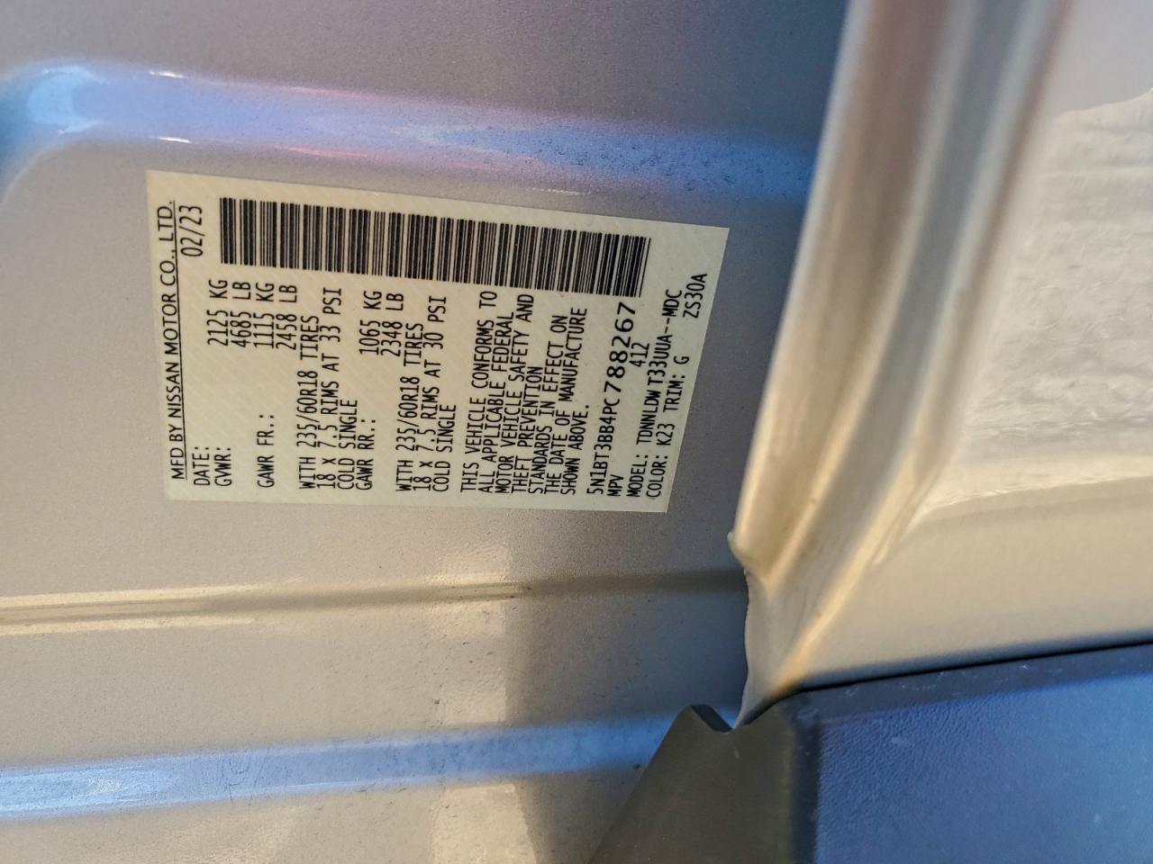 Nissan Rogue Sv Image 12