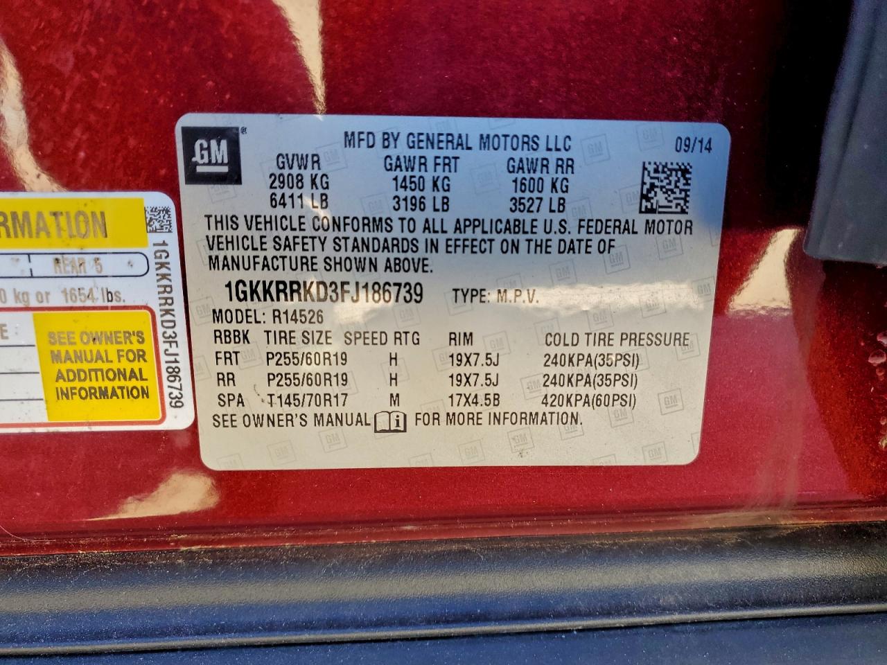 GMC Acadia Slt-1 Image 6