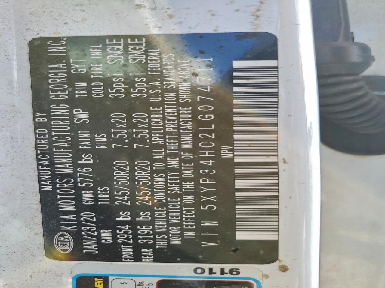 Kia Telluride Ex Image 5