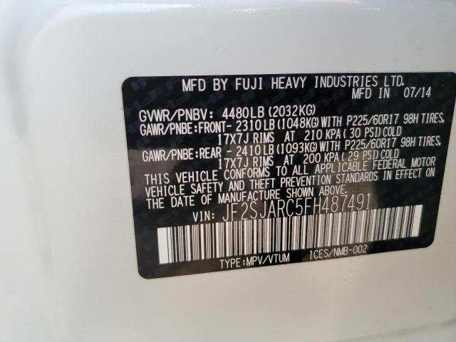 Subaru Forester 2.5i Limited Image 11