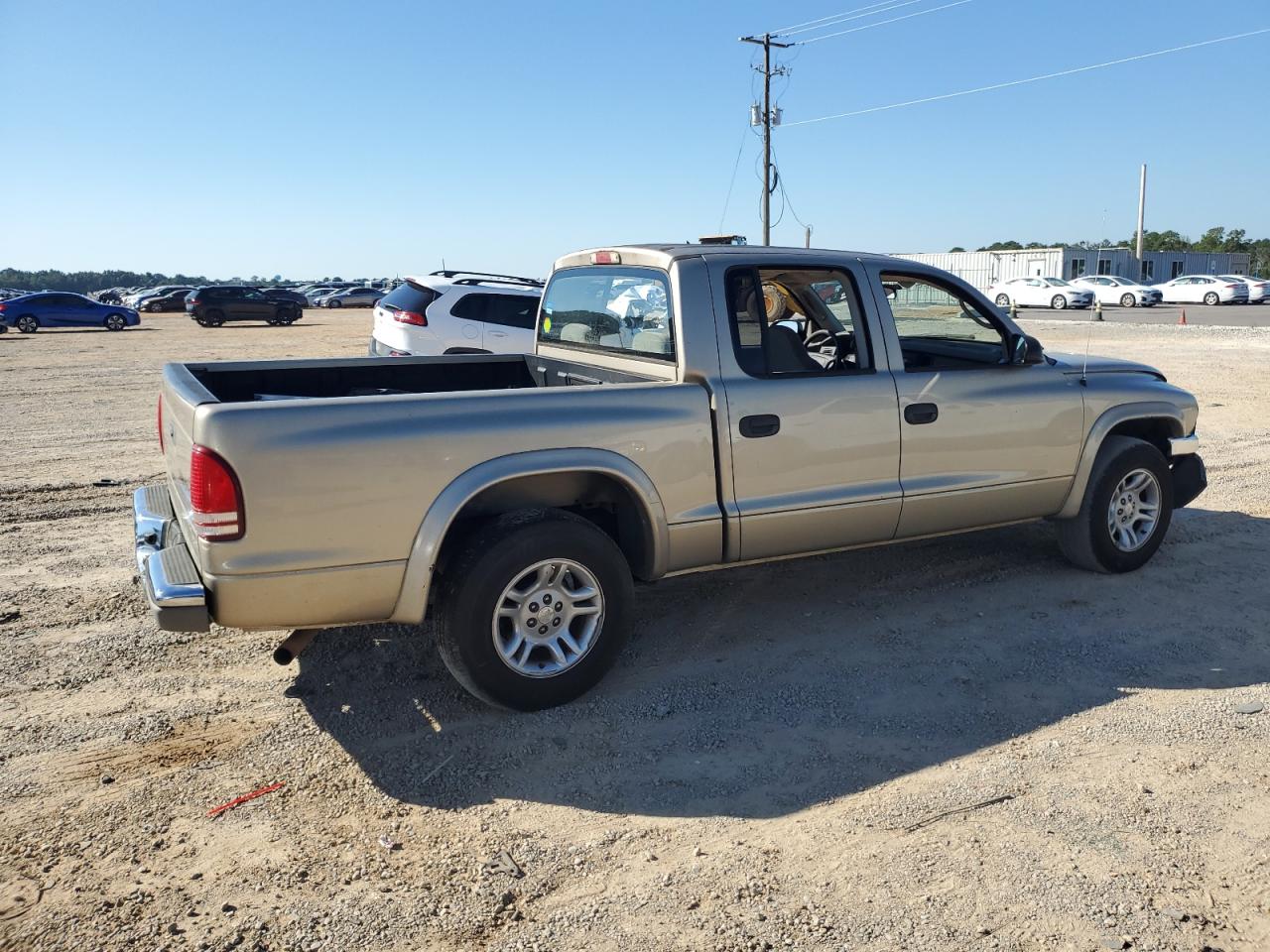 Dodge Dakota Quad Slt Image 6