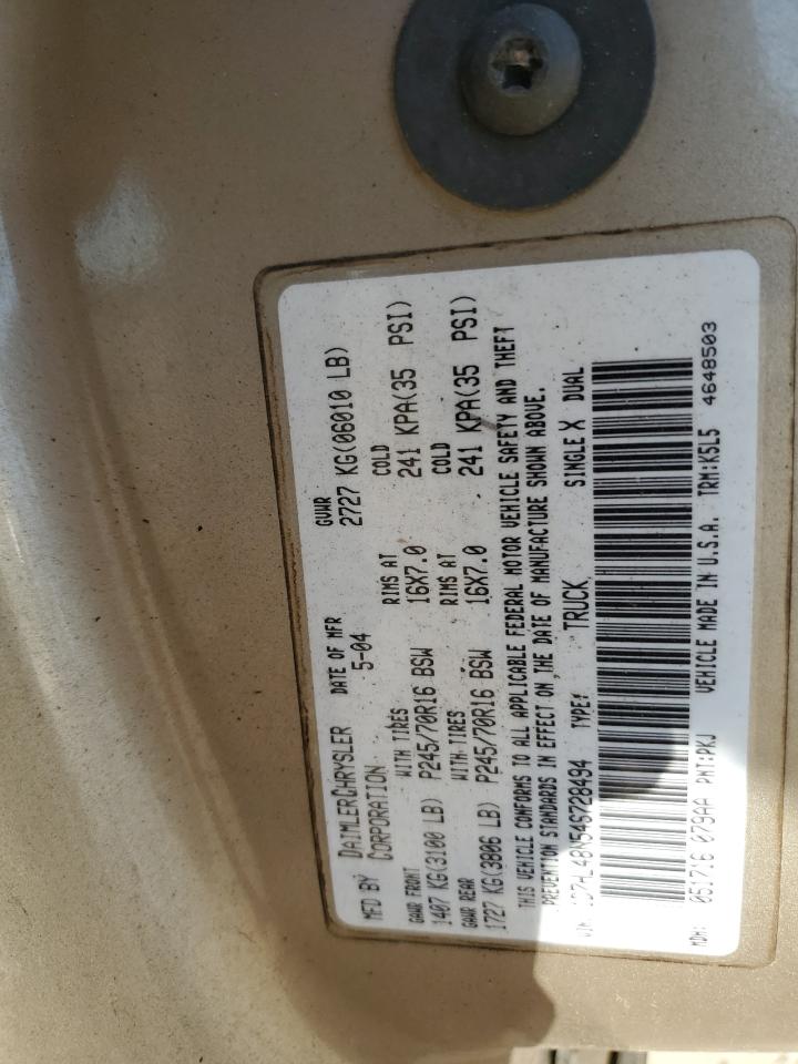 Dodge Dakota Quad Slt Image 12