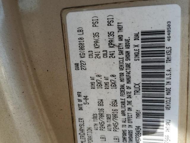 Dodge Dakota Quad Slt Image 12