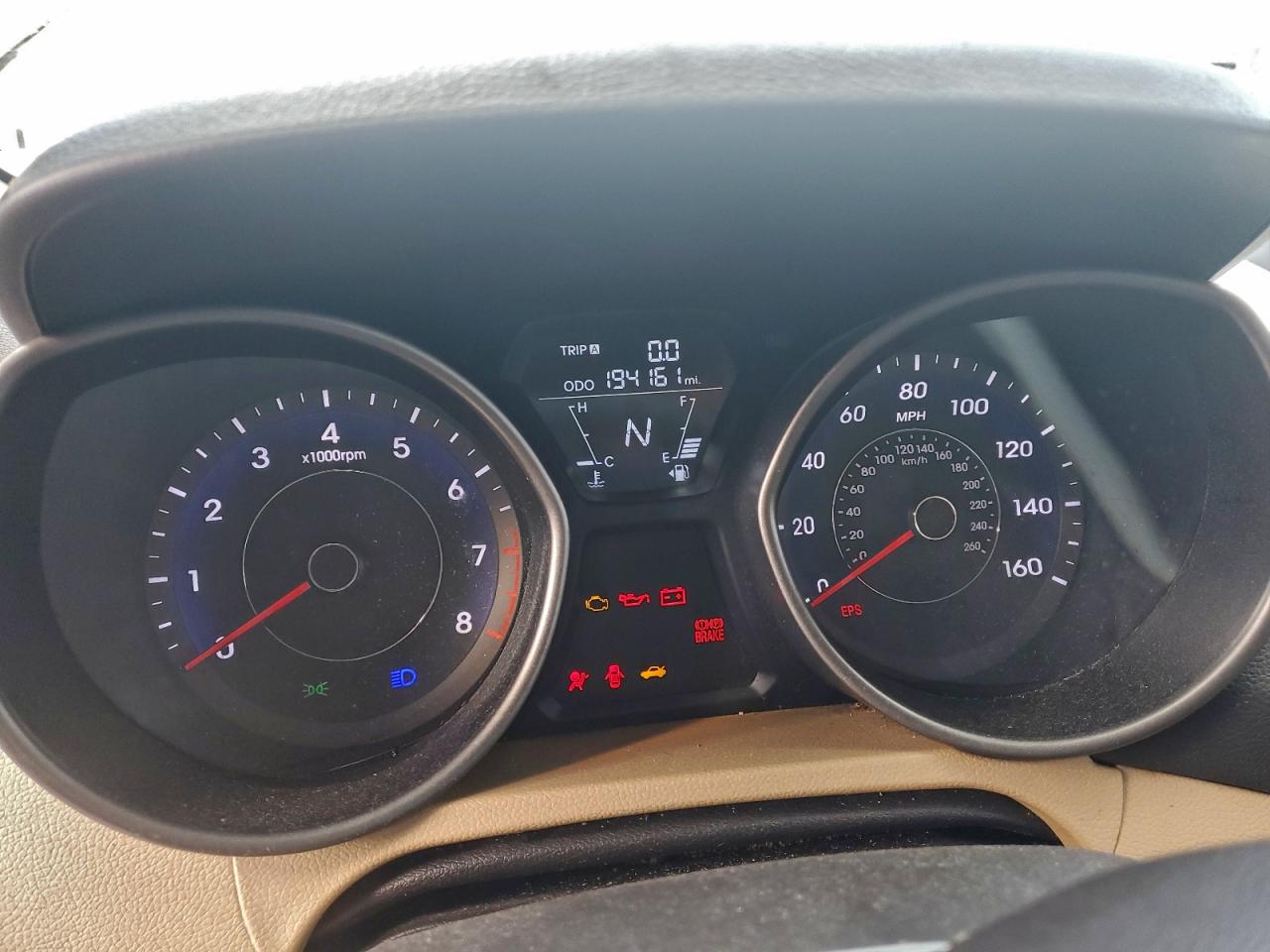 Hyundai ELANTRA Gls Image 8