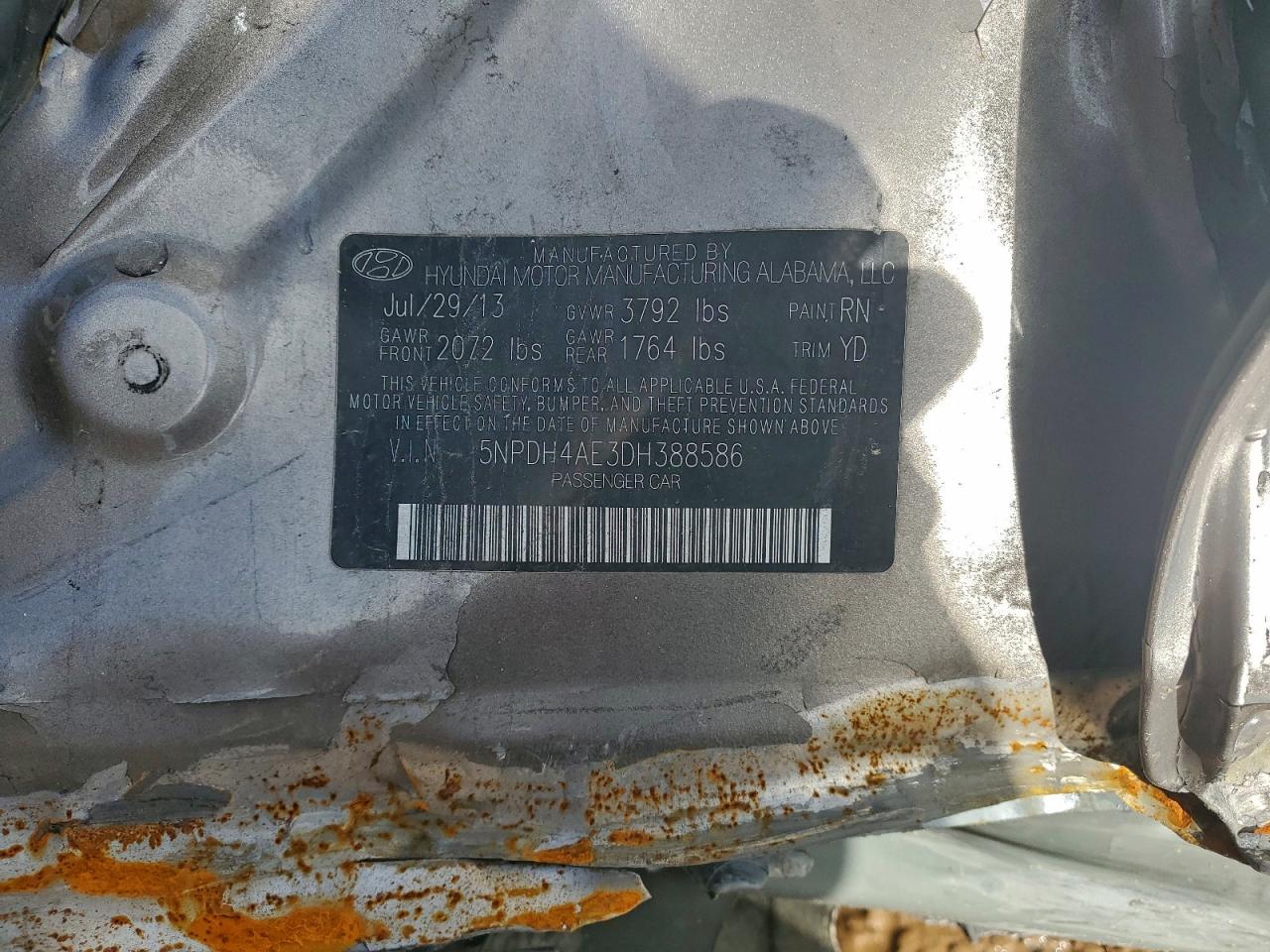 Hyundai ELANTRA Gls Image 11