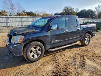  Salvage Nissan Titan