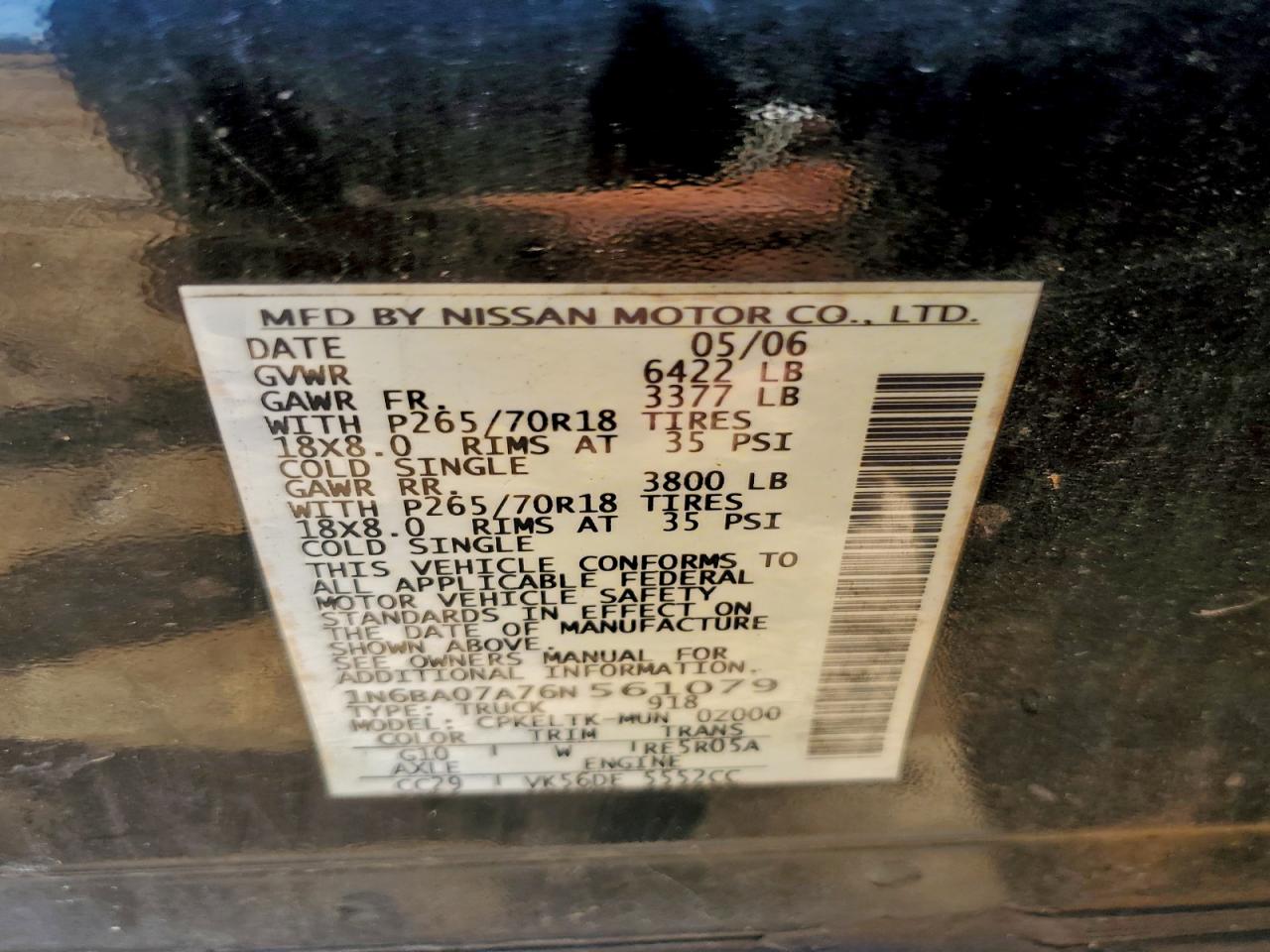 Nissan Titan Xe Image 12