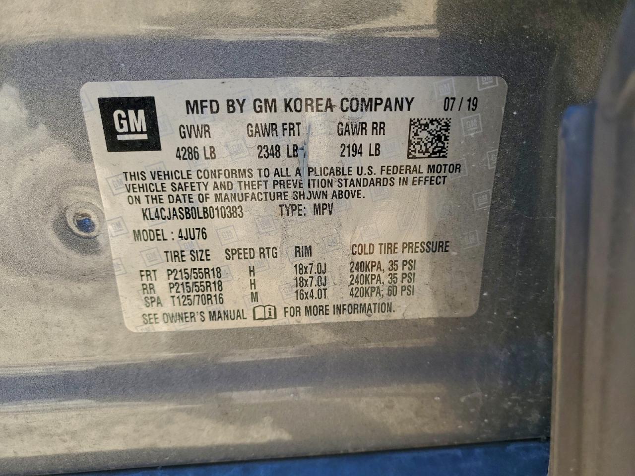 Buick Encore Preferred Image 7