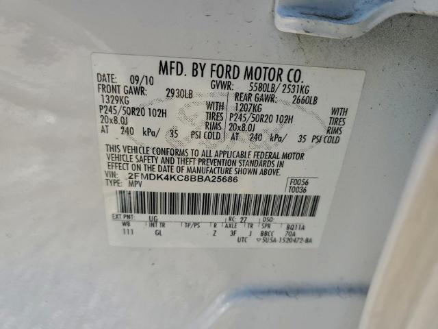 Ford Edge Limited Image 8