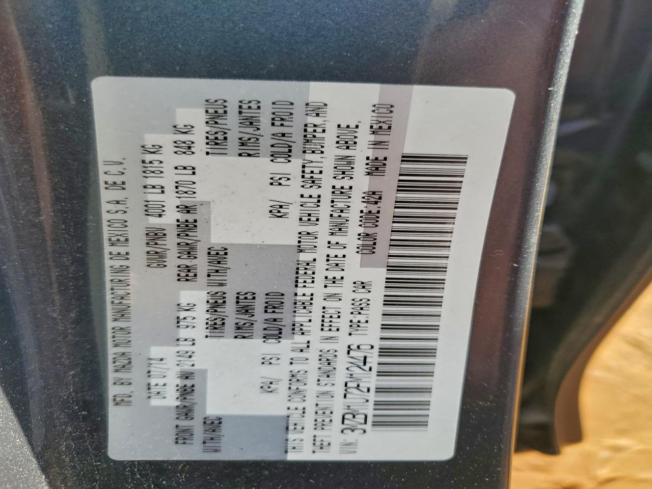 Mazda Mazda3 Sport Image 9