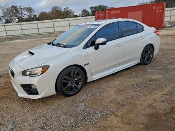  Salvage Subaru WRX