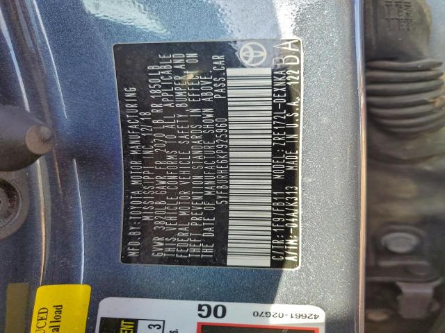 Toyota Corolla L Image 6