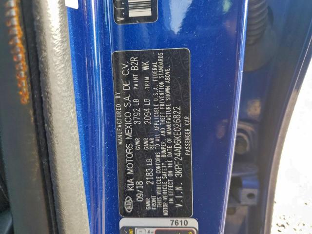 Kia Forte Fe Image 8