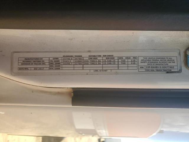 Peterbilt Tractor 579 Image 8