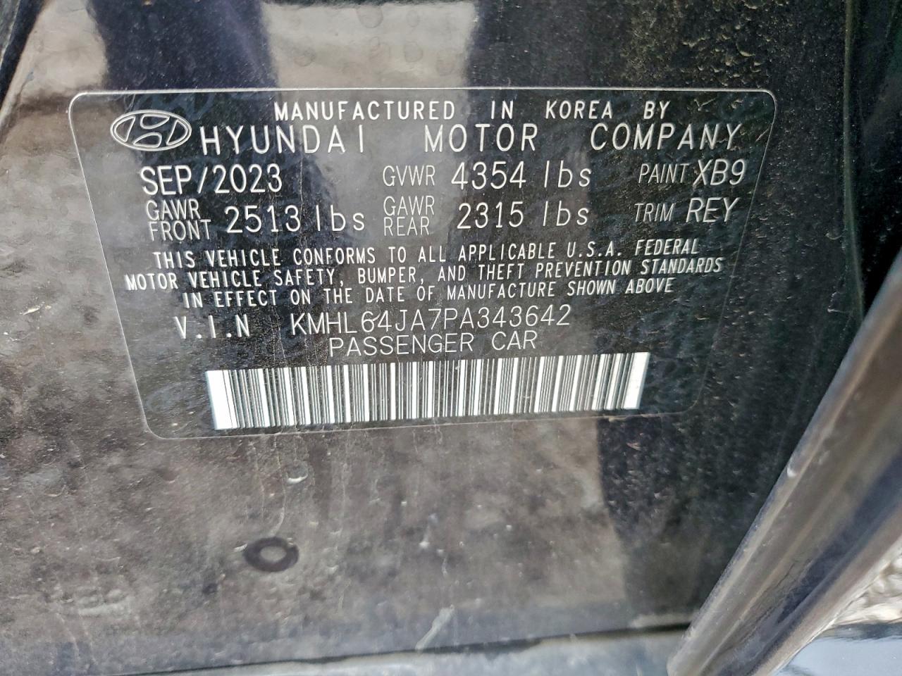 Hyundai SONATA Sel Image 2