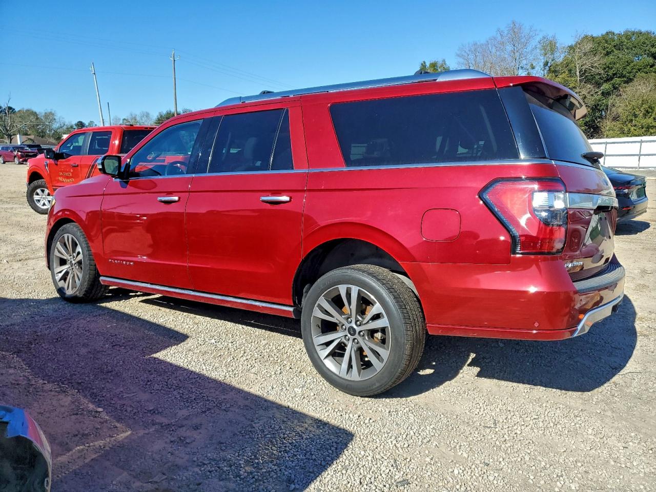 Ford Expedition Max Platinum Image 3