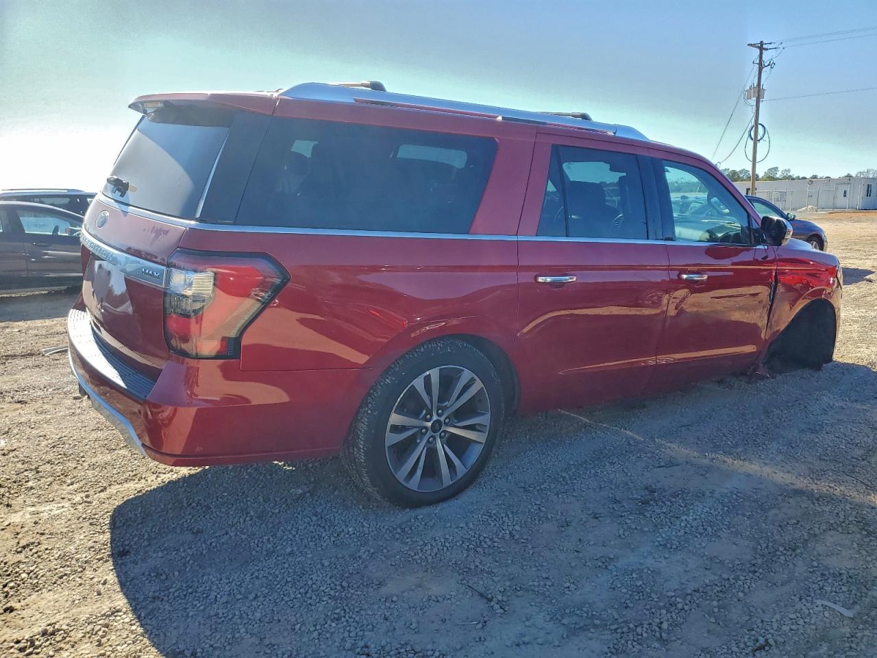 Ford Expedition Max Platinum Image 4