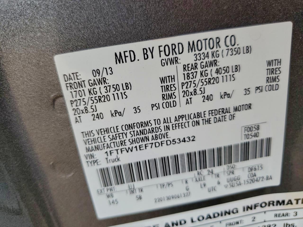 Ford F-150 Supercrew Image 12