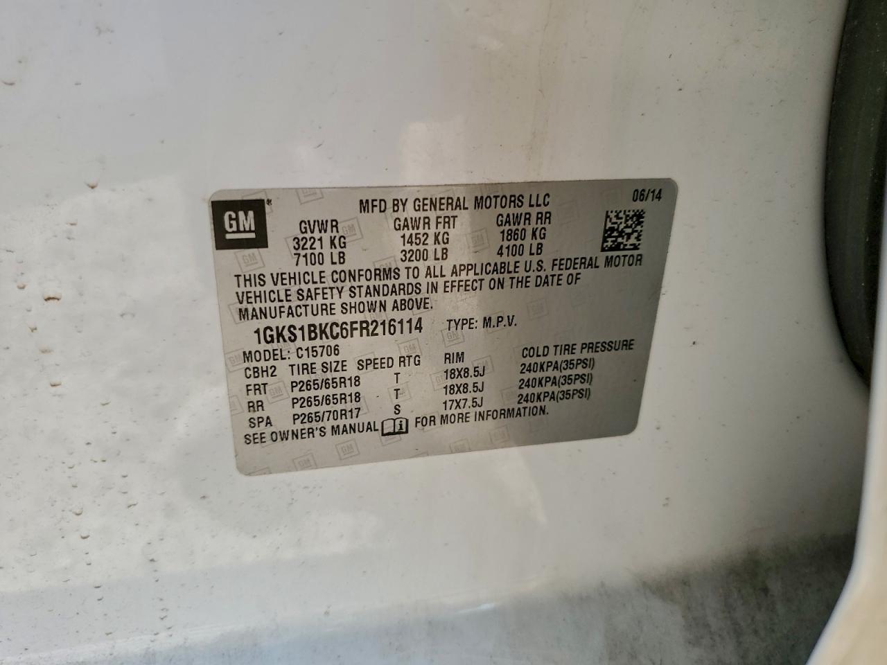 GMC Yukon Slt Image 9