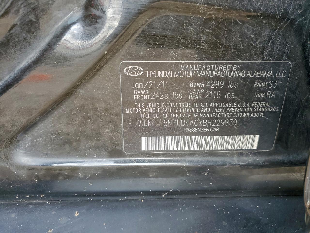 Hyundai SONATA Gls Image 12