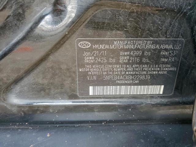 Hyundai SONATA Gls Image 12