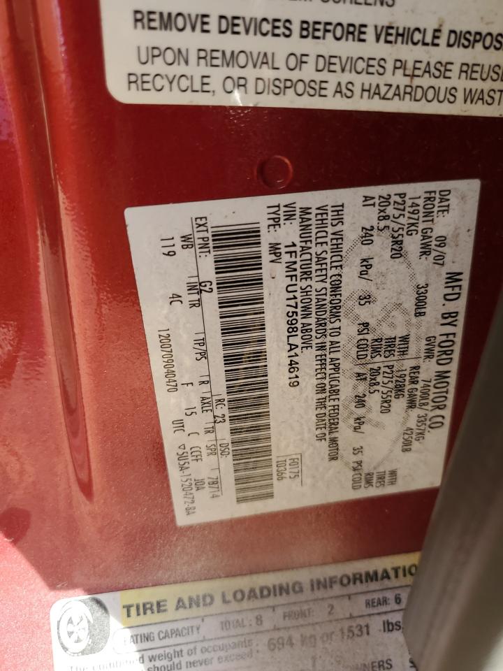 Ford Expedition Eddie Bauer Image 8