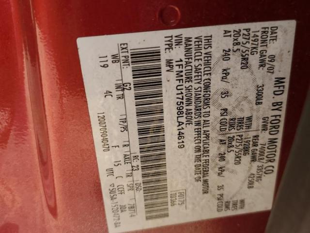 Ford Expedition Eddie Bauer Image 8