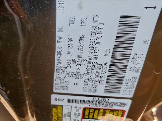 Toyota Tundra Crewmax Sr5 Image 13