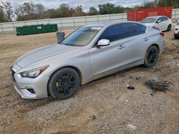  Salvage INFINITI Q50