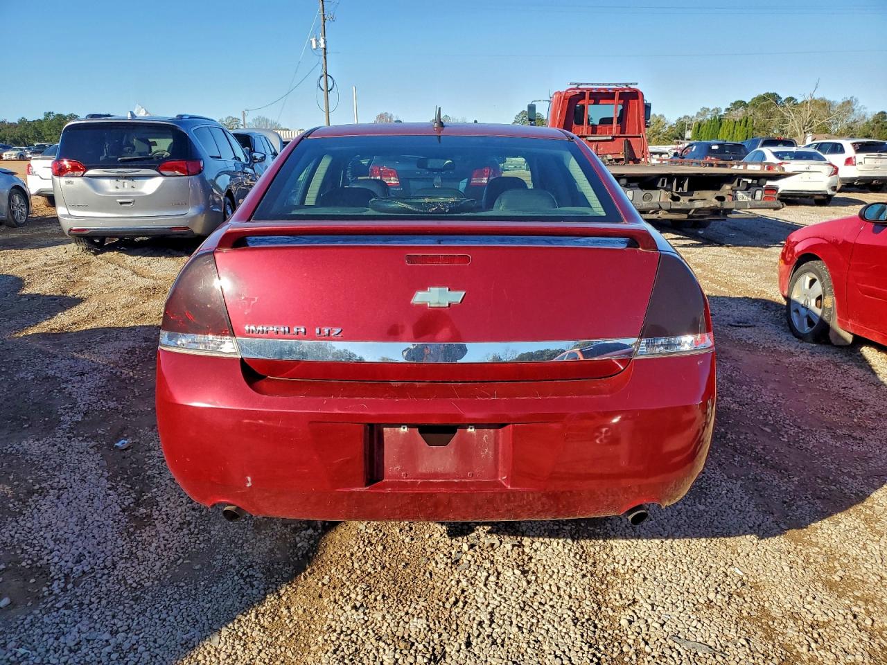 Chevrolet Impala Ltz Image 4