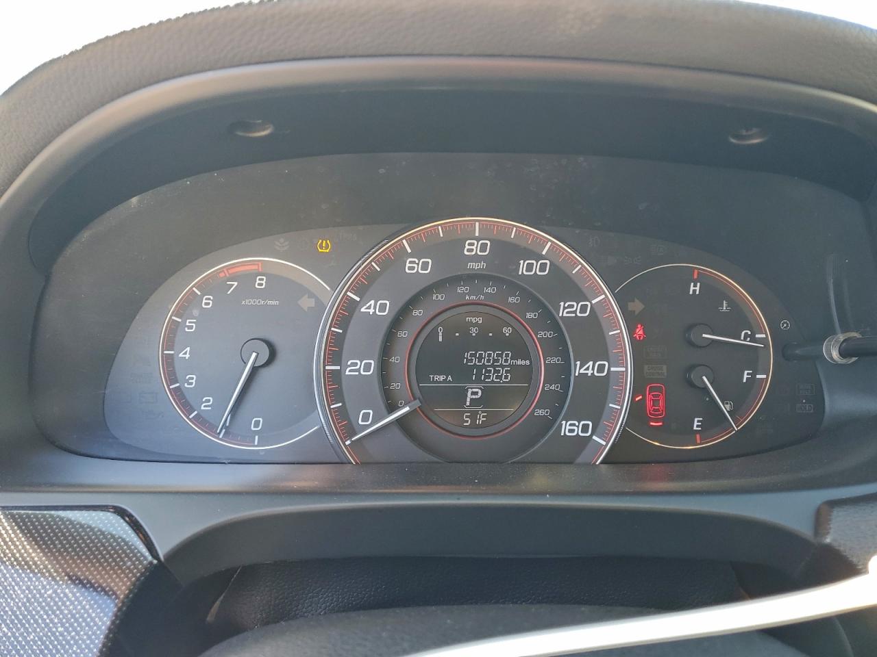 Honda Accord Ex Image 7