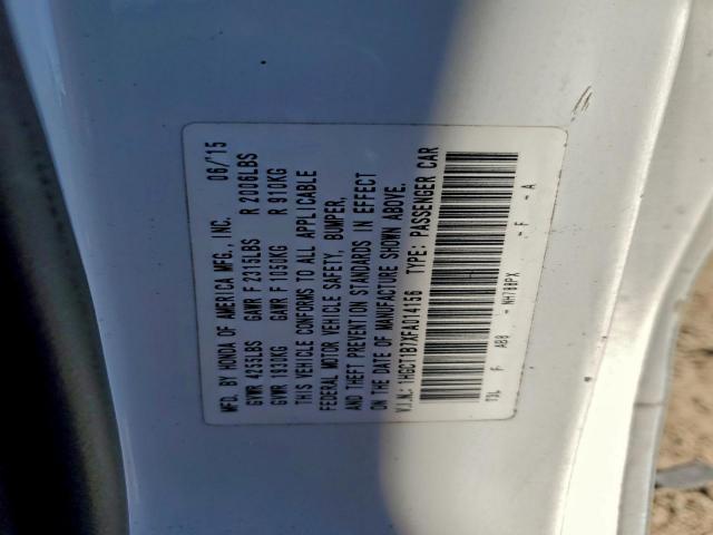 Honda Accord Ex Image 10